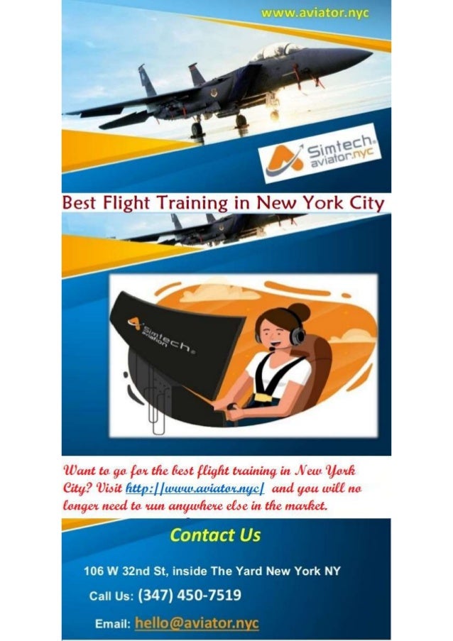 Best Flight Training In New York City Www Aviator Nyc