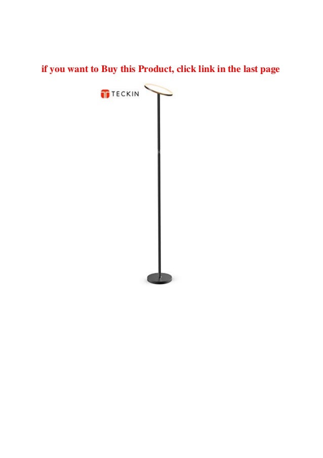 Best Floor Lamp Uplighter Floor Light Led Dimmable Tall Standing Mode