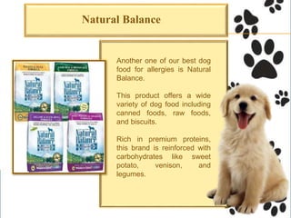 Best food for allergies | PPTX