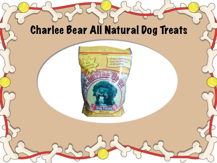Charlee Bear All Natural Dog Treat Charlee Bear All Natural Dog Treat