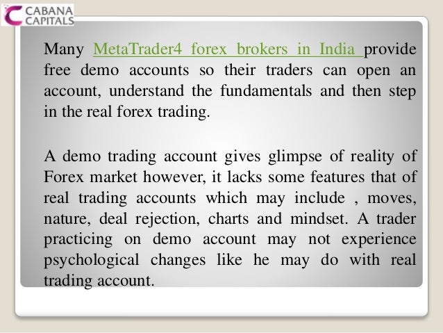 The Many Benefits Of Practicing On Demo Trading Account - 