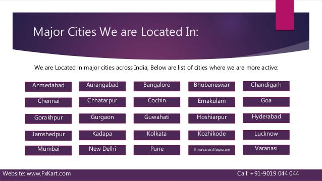 Sell forex in bangalore