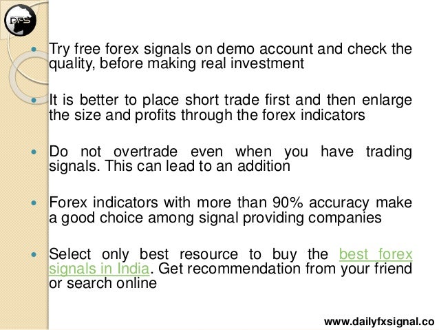 How To Use Profit Forex Signals In A Right Way - 