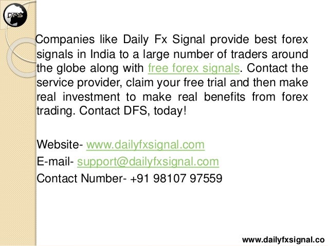 How To Use Profit Forex Signals In A Right Way - 