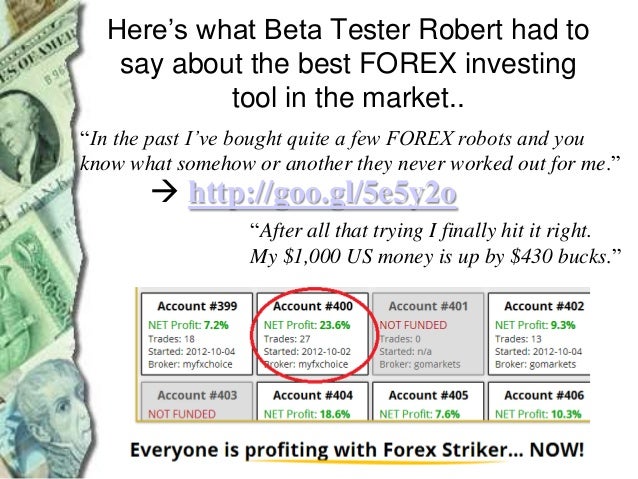 Best tools for forex trading