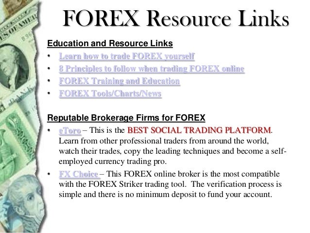 Forex classes in singapore