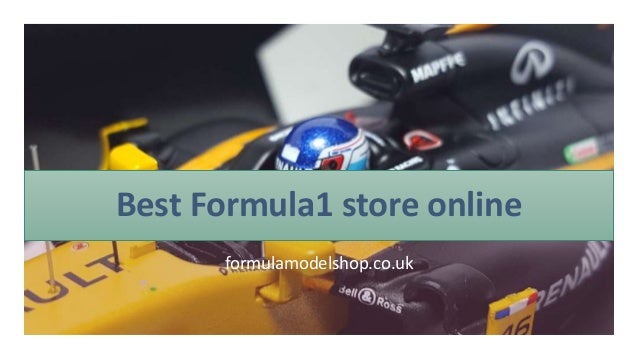 formula 1 online store