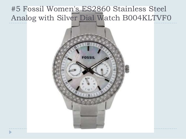 best fossil watches female