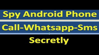 Best free android spy app