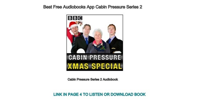 Best Free Audiobooks App Cabin Pressure Series 2