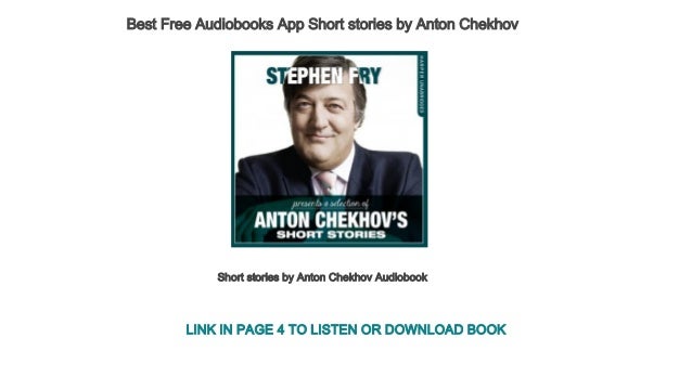 Best Free Audiobooks App Short Stories By Anton Chekhov