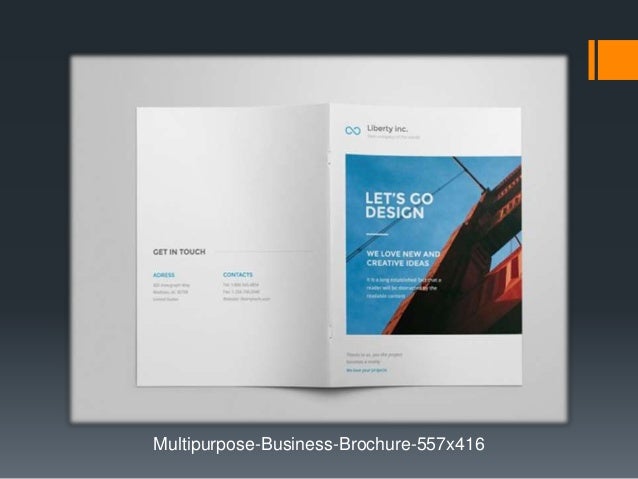 Best free company profile templates