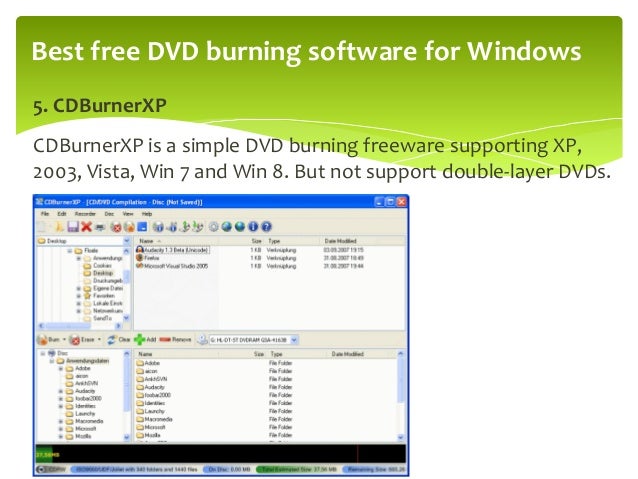 best free cd burning software