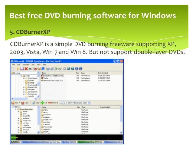 best free cd burning software for windows