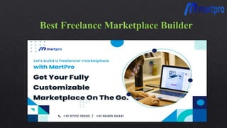 Best freelance marketplace builder