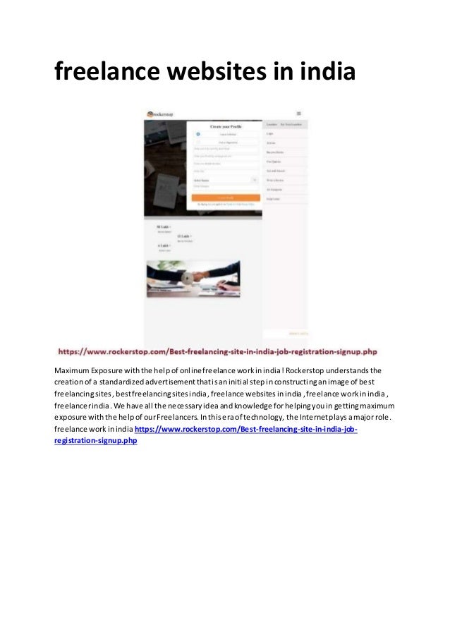 Best Freelancing Sites India Best Freelancing Sites India