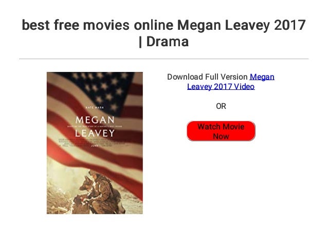 Best Free Movies Online Megan Leavey 2017 Drama