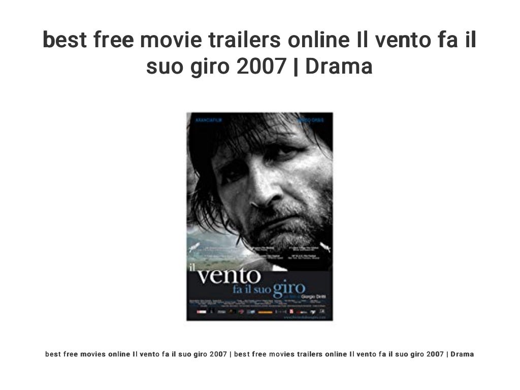 Il Vento Fa Il Suo Giro Raiplay