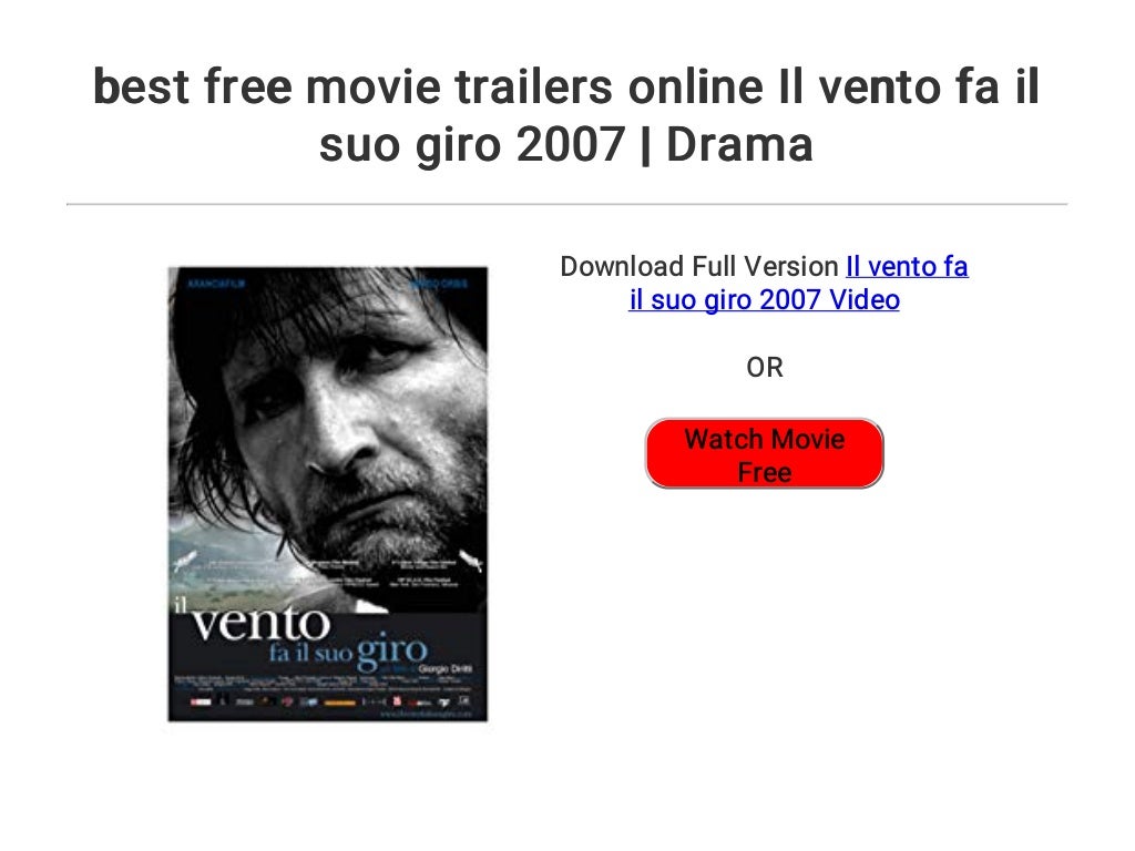 Il Vento Fa Il Suo Giro Raiplay