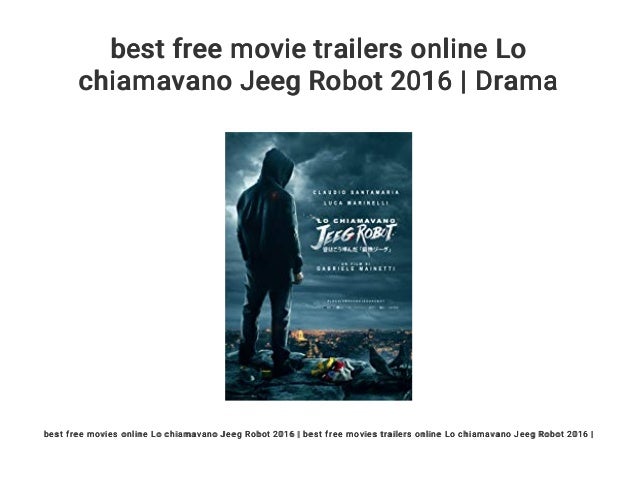 LO CHIAMAVANO JEEG ROBOT SCARICARE