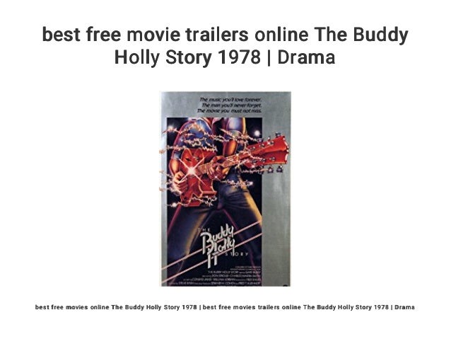 Best Free Movie Trailers Online The Buddy Holly Story 1978 Drama Best Free Movie Trailers Online The Buddy Holly Story 1978 Drama