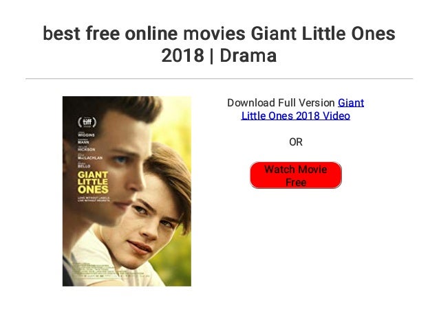 watch giant little ones online free