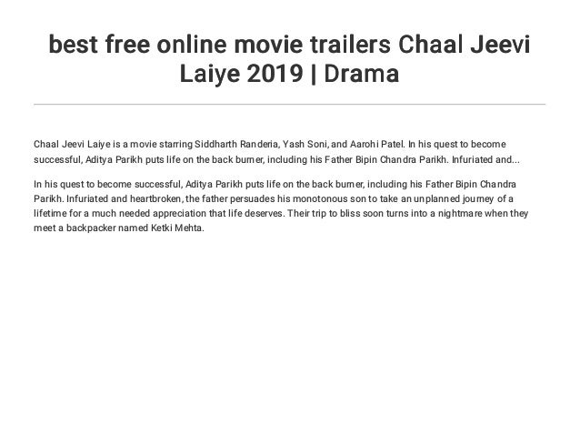 chal jivi laiye full movie watch online dailymotion chal jivi laiye full movie watch online dailymotion