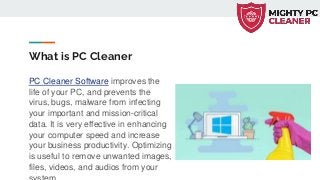 Best free pc cleaner software for windows 10