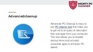 Best free pc cleaner software for windows 10