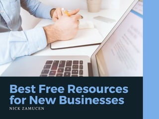 Best Free Resources for New Businesses