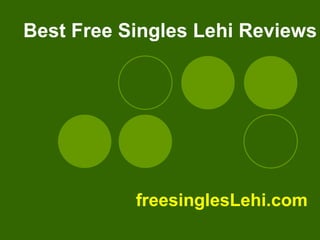 Best Free Singles Lehi Reviews   freesinglesLehi.com   