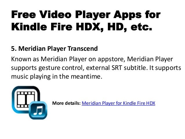 Best free video player apps for kindle fire hdx review ...