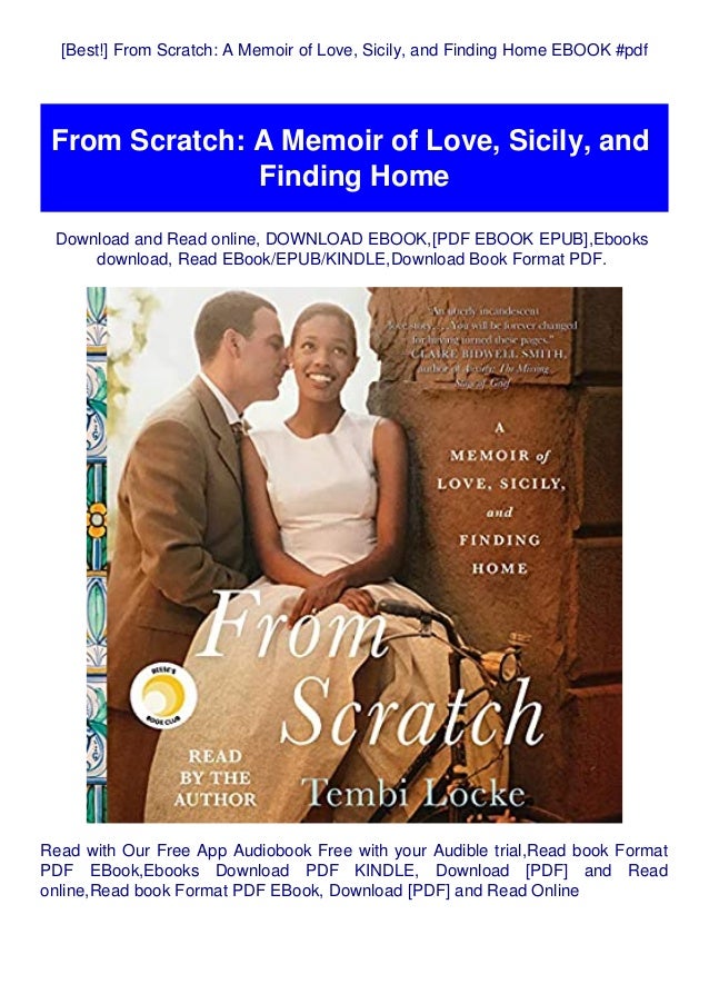 Best From Scratch A Memoir Of Love Sicily And Finding Home Ebook