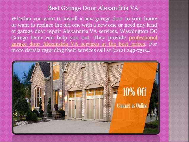 Best garage door alexandria va