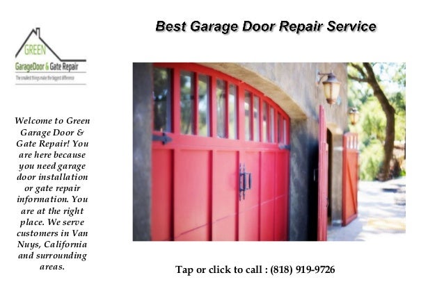 Best Garage Door Installation West Hollywood