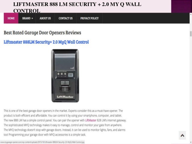 Best Garage Door Opener Reviews