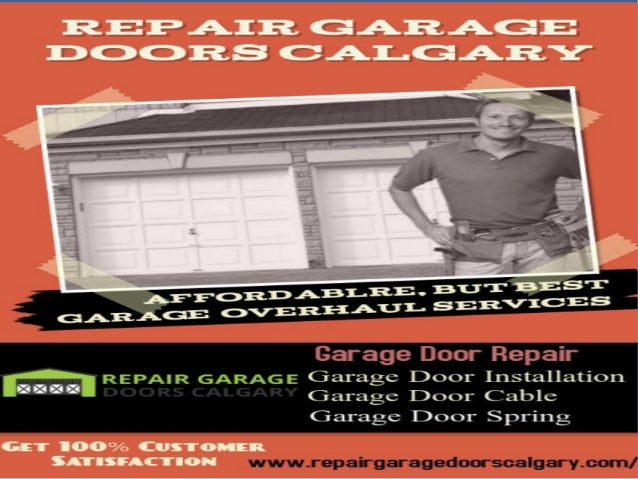 Latest Garage Door Repair Calgary with Modern Design