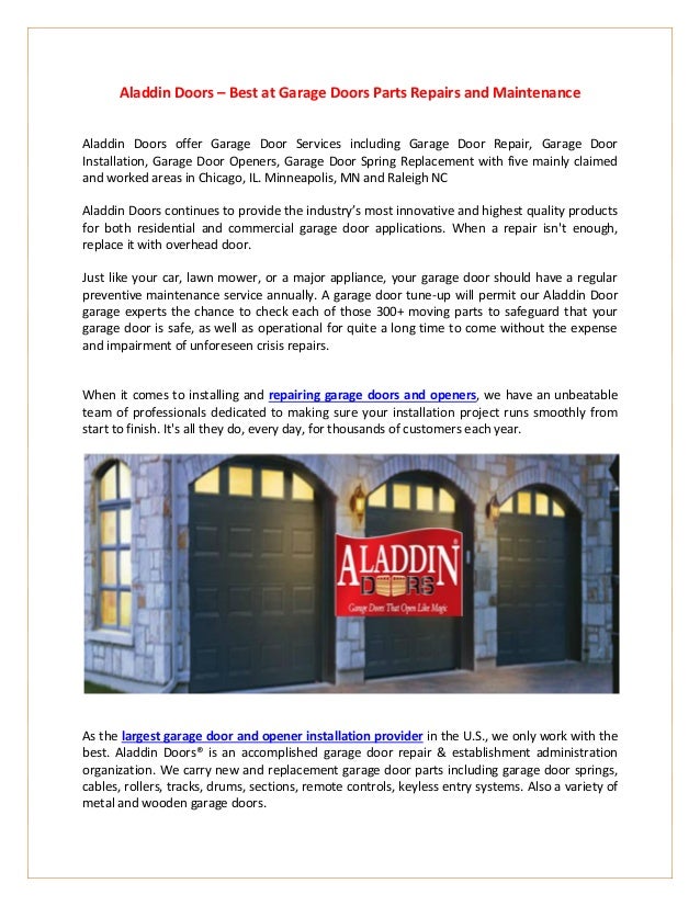 Best Garage Door Repair Service