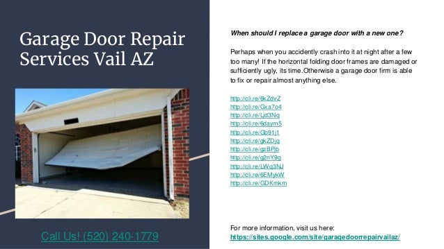 Aj S Garage Door Service Tucson And Vail Az