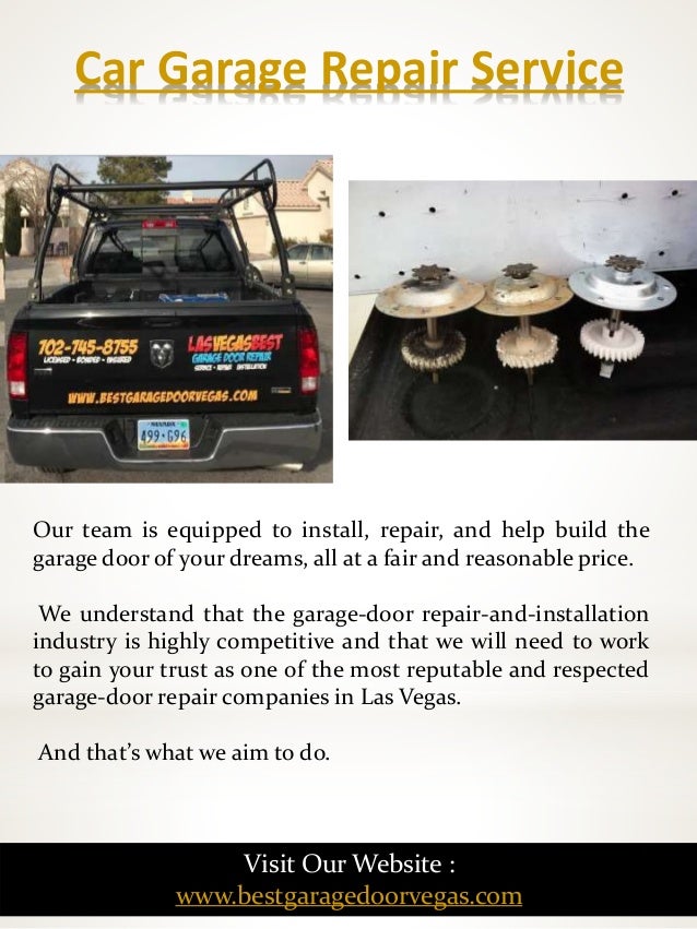 Best Garage Door Supplier Company Near Las Vegas