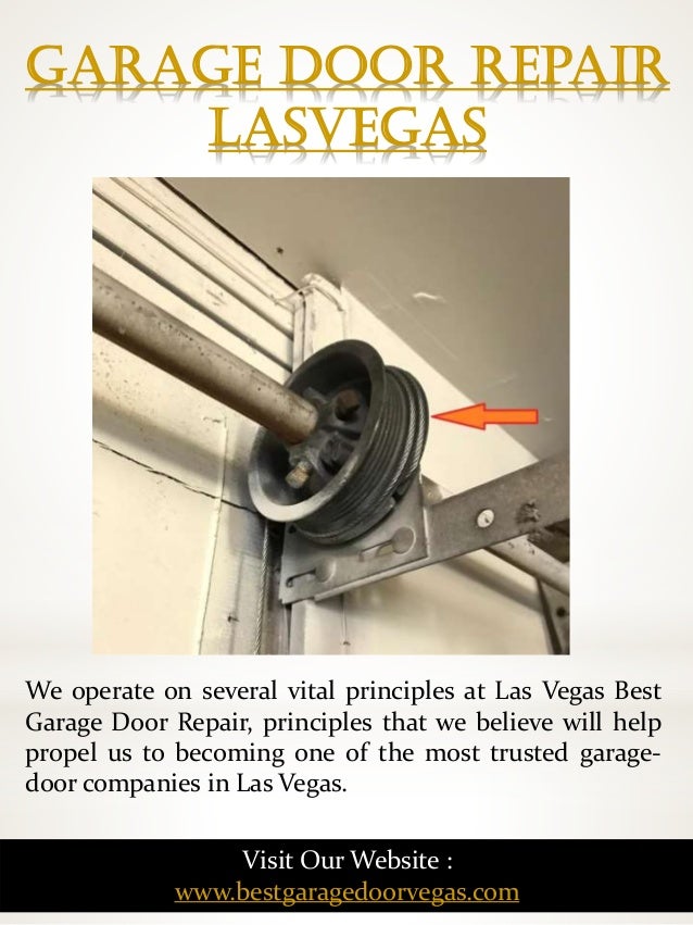 Best Garage Door Supplier Company Near Las Vegas