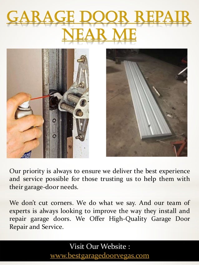 Best Garage Door Supplier Company Near Las Vegas