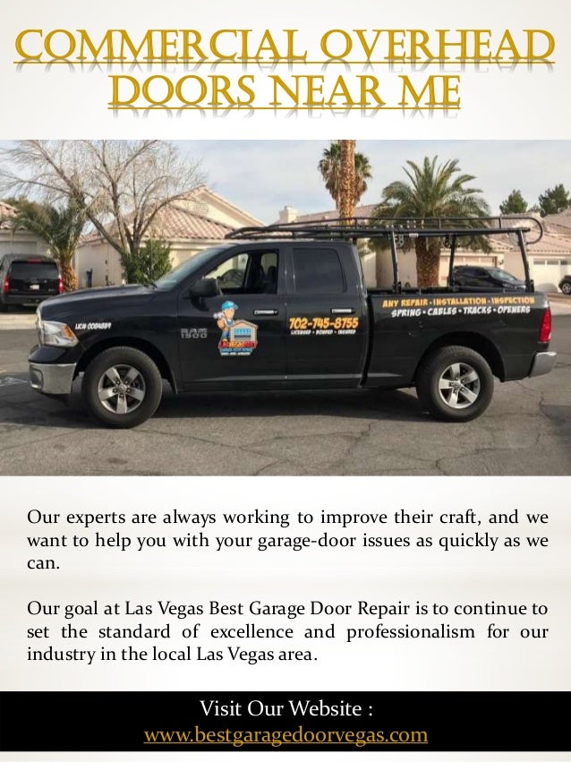 Best Garage Door Supplier Company Near Las Vegas