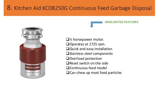 Kitchen Aid Disposal Any Good Kitchen Aid Disposal Any Good