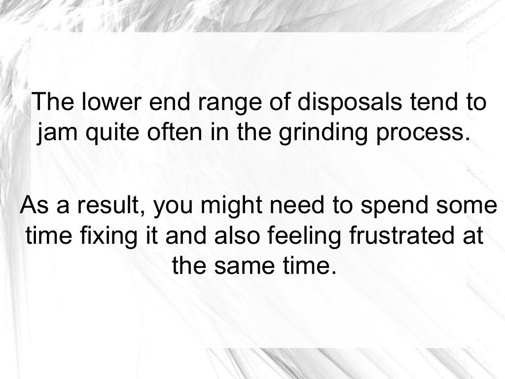 Best Garbage Disposal 5 Easy Tips for Choosing the Best Deal