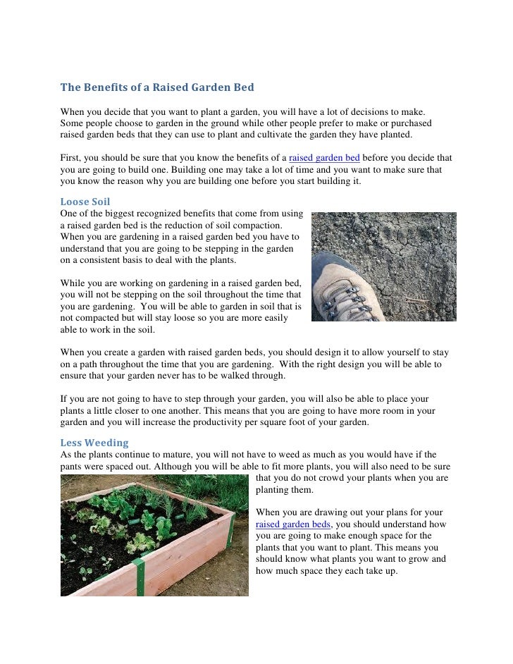 Best Garden Beds 5 15 12 The Benefits Of A Raised Garden Bed Rachel