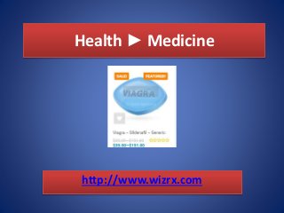 Health ► Medicine
http://www.wizrx.com
 