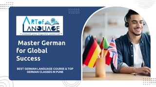 Master German for Global Success – Best German Language Course & Best ...
