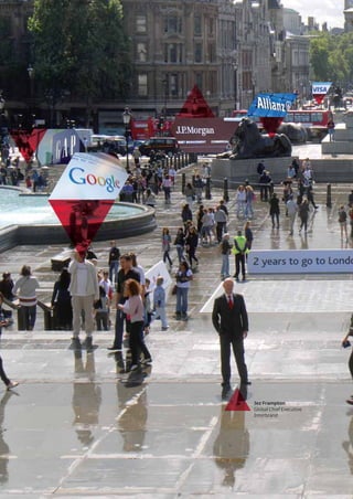 Jez Frampton
Global Chief Executive
Interbrand
 