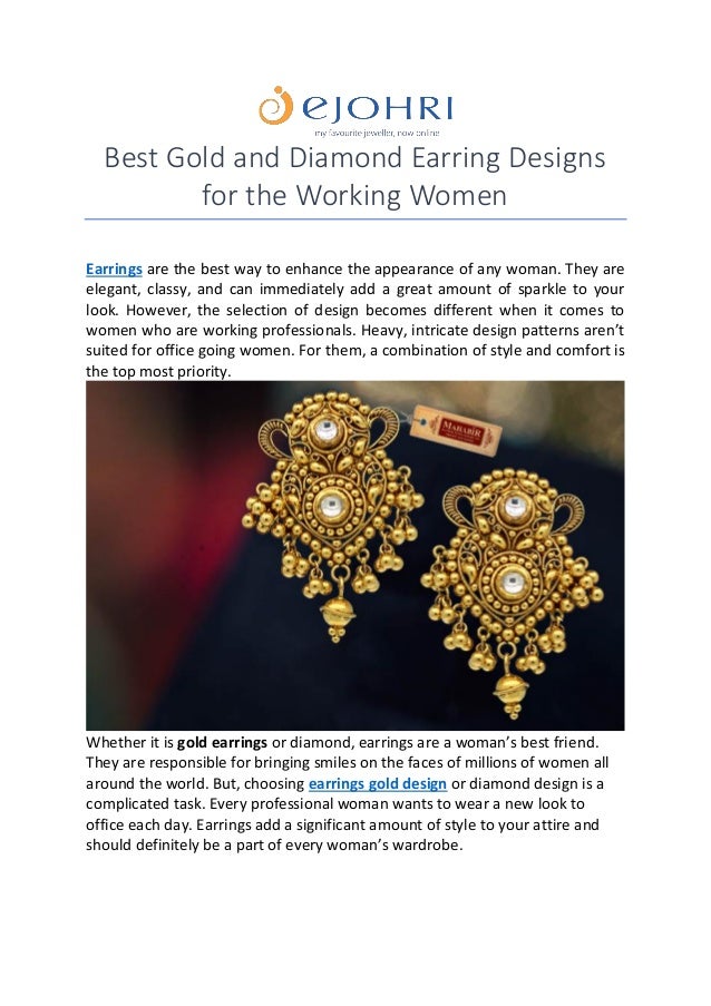 women earring design